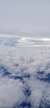 The landscape cloude