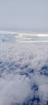 The landscape cloude