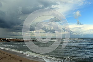 Landscape - Clouds On the Mediterranean Sea