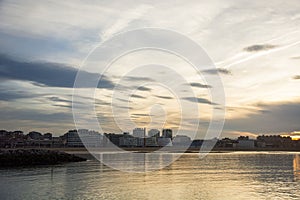 Landscape with clouds 4