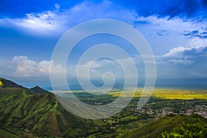 Landscape of of Colombia, Valle del Cauca. photo