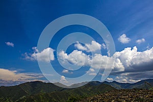 Landscape of of Colombia, Valle del Cauca. photo