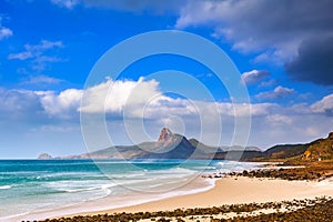 Landscape of Con Dao island, Vietnam.