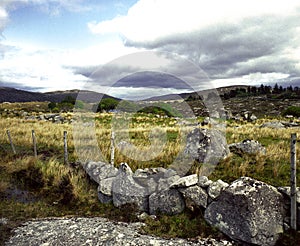 Landscape in Connemara