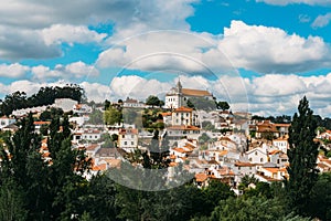 Landscape of Constancia. Santarem, Ribatejo, Portugal photo