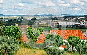 Landscape of Constancia. Santarem, Ribatejo, Portugal photo