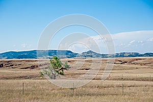 Landscape of the country side in America. America is a continent where American mainly live.