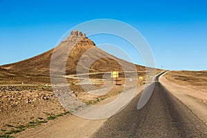 Landscape in the countryside of Maroc