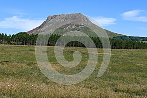 Landscape on the countryside near Hogsback, South Africa