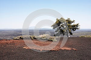 Landscape: Craters of the moon