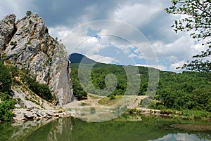 Landscape of Crimea