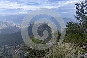 Landscape Cuatro Palos In the estate of Queretaro photo