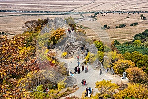 Landscape of Dagu Mountain Tourist Scenic Spot, Yitong Manchu Autonomous County