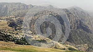 Landscape of Dana Biosphere Reserve, Jordan