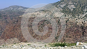 Landscape of Dana Biosphere Reserve, Jordan