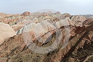 Landscape of Danxia landform