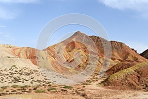 Landscape of Danxia landform