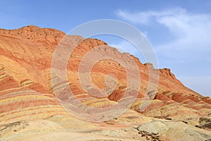 Landscape of Danxia landform