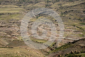 Landscape in David Gareja