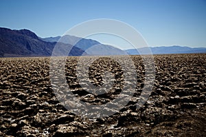 Landscape of Death Valley National Park