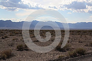 Landscape at Death Valley National Park, Nevada