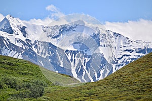 Landscape in Denali National Park and Preserve, Alaska