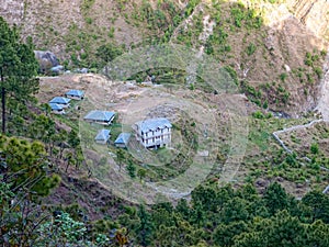 Landscape, Dharamsala hills