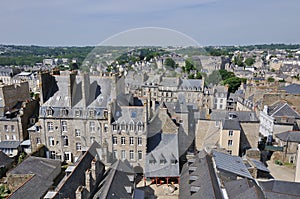 Landscape of dinan(britanny)