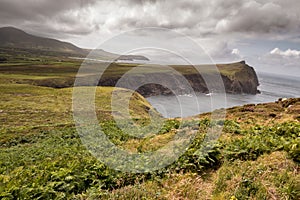 Landscape on Dingle peninsula