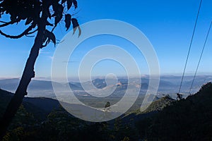 Landscape from a divine place, captured this stunning pcture while I was trekking up the hill to shrine to worship and witness.