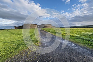 Landscape of Downhill House, Castlerock