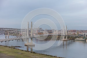 Landscape of Downtown Portland, Oregon