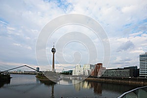 Landscape of Dusseldorf