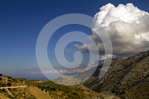 Landscape of Eastern-Crete