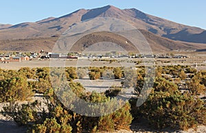 Landscape of Eduardo Avaroa Andean Fauna Reserve