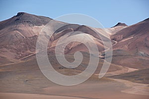 Landscape of Eduardo Avaroa Andean Fauna Reserve