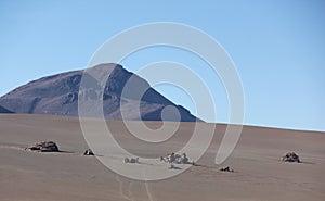 Landscape of Eduardo Avaroa Andean Fauna Reserve