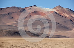 Landscape of Eduardo Avaroa Andean Fauna Reserve