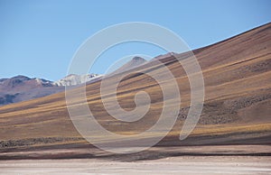 Landscape of Eduardo Avaroa Andean Fauna Reserve