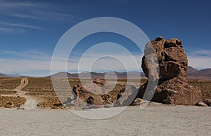 Landscape of Eduardo Avaroa Andean Fauna Reserve