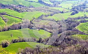 Landscape in Emilia-Romagna (Italy)