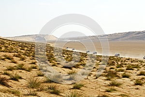 Landscape of Empty Quarter, Rub al Khali Desert