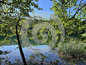 Landscape and environment of Plitvice Lakes National Park (UNESCO) - Plitvica, Croatia photo