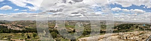 Landscape of the environs of the ancient city of Jerusalem