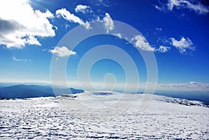 Landscape of Estrela mountain photo