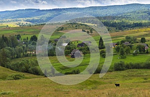 Landscape in Euurope. Horizont, europe