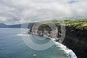 Landscape in Faial, Azores