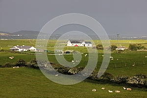 Landscape. Fanad head. county Donegal. Ireland