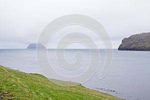 Landscape on the Faroe Islands