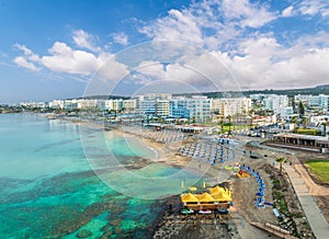 Landscape with Fig Tree beach, Cyprus